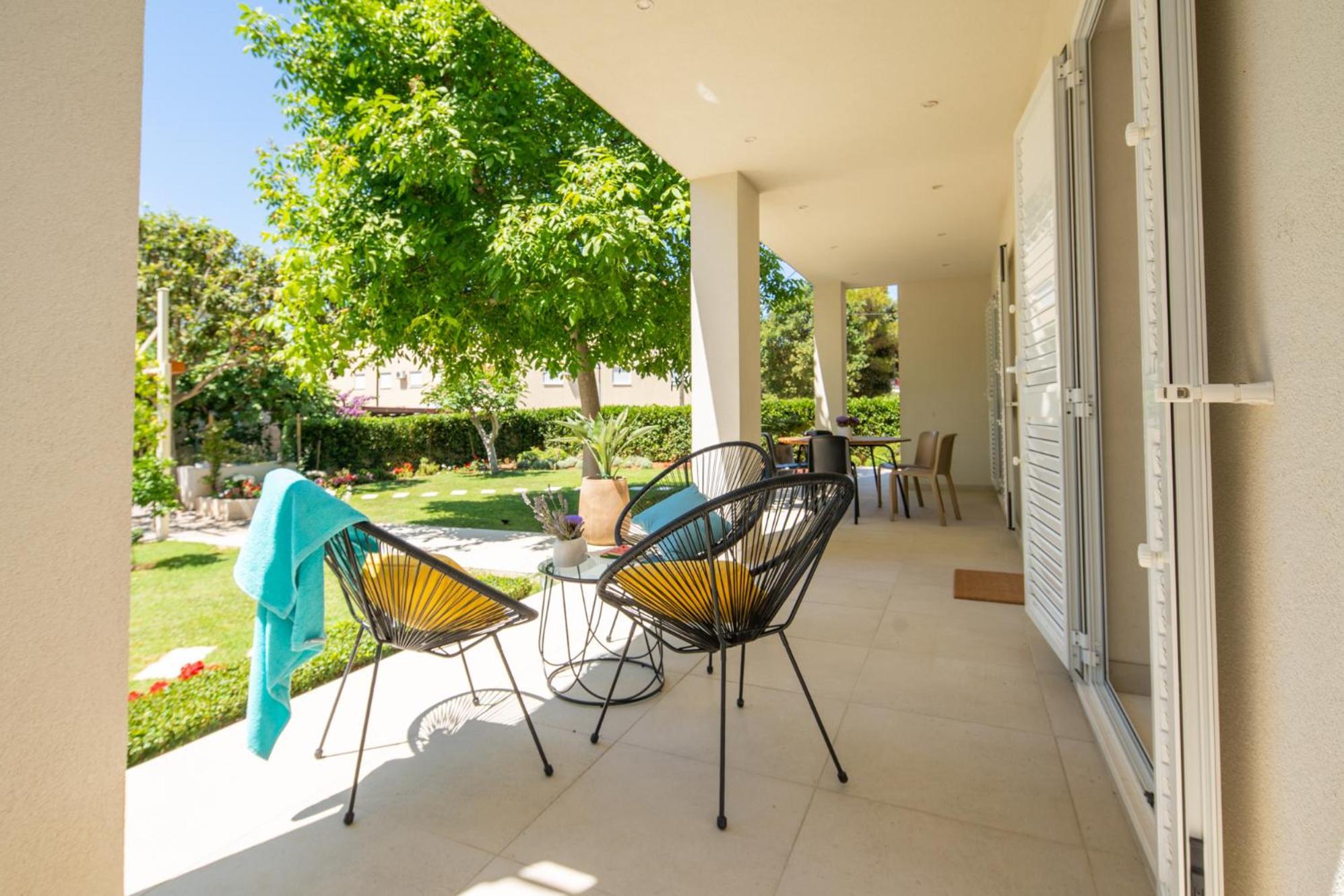 Garden Apartment Pakoštane エクステリア 写真