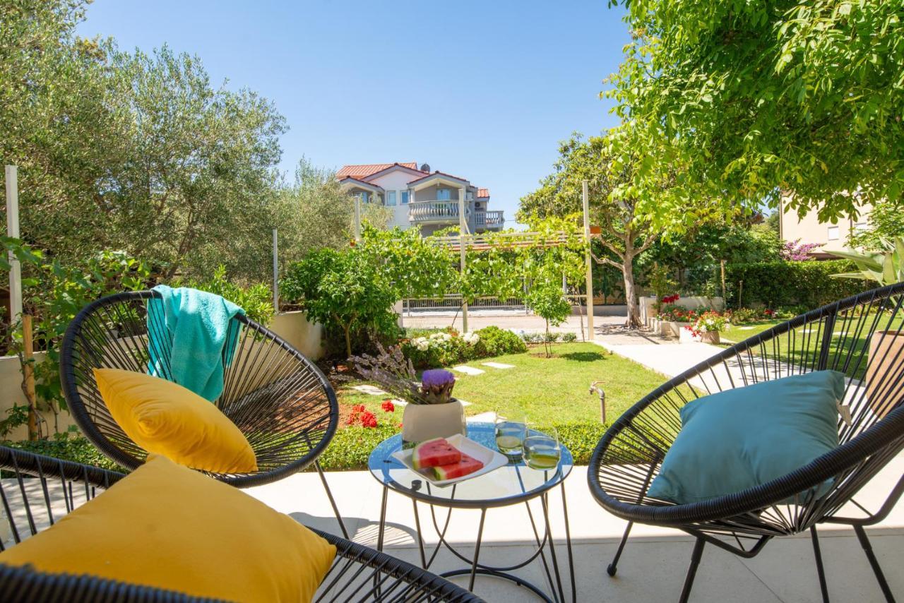 Garden Apartment Pakoštane エクステリア 写真